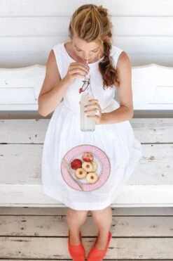 Floral Dinner Plate Pink 26,5 Cm 5 Floral Dinner Plate Pink 26,5 Cm -Chic Nest Deals Store 0001935 floral dinner plate pink 800