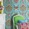 Pip Studio Melody Wallpower Blue