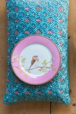 Floral Breakfast Plate Early Bird Pink 21 Cm -Chic Nest Deals Store 0018495 floral breakfast plate early bird 21 cm pink 800