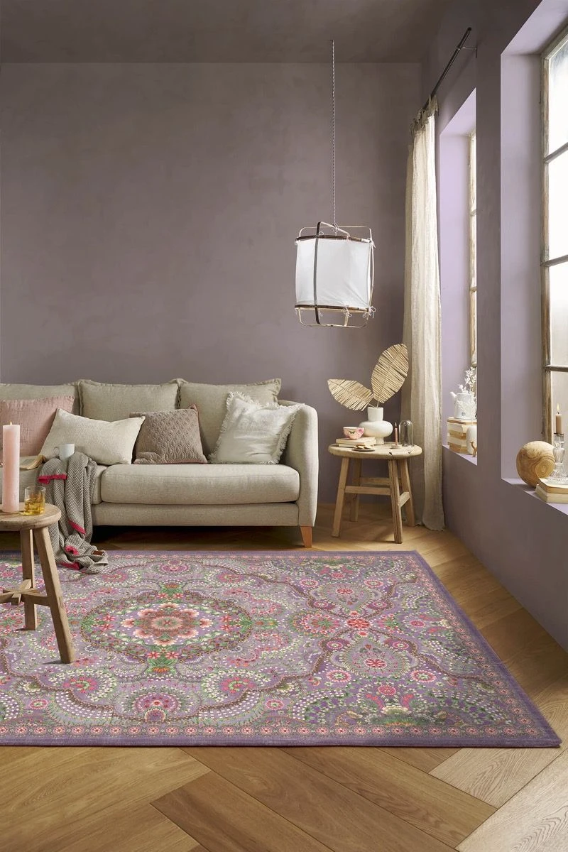 Carpet Moon Delight By Pip Lilac 2 Carpet Moon Delight By Pip Lilac - Image 2