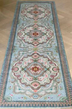 Carpet Runner Majorelle By Pip Pastel Blue 14 Carpet Runner Majorelle By Pip Pastel Blue -Chic Nest Deals Store 01 lr 2