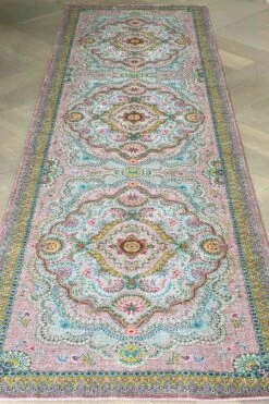 Carpet Runner Majorelle By Pip Pastel Pink 13 Carpet Runner Majorelle By Pip Pastel Pink -Chic Nest Deals Store 01 lr 2