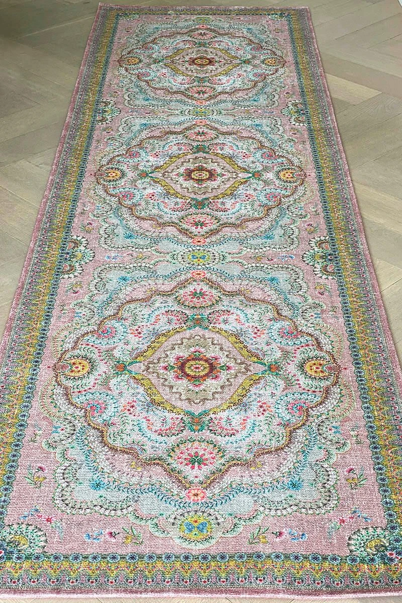 Carpet Runner Majorelle By Pip Pastel Pink 5 Carpet Runner Majorelle By Pip Pastel Pink - Image 5