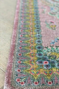 Carpet Runner Majorelle By Pip Pastel Pink 14 Carpet Runner Majorelle By Pip Pastel Pink -Chic Nest Deals Store 04 lr