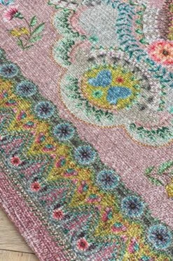 Carpet Runner Majorelle By Pip Pastel Pink 15 Carpet Runner Majorelle By Pip Pastel Pink -Chic Nest Deals Store 05 lr