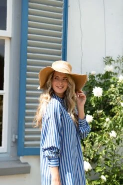 Tunic Sumo Stripe Blue -Chic Nest Deals Store 0674 dsc6896 lowres