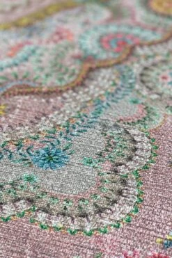 Carpet Runner Majorelle By Pip Pastel Pink 16 Carpet Runner Majorelle By Pip Pastel Pink -Chic Nest Deals Store 06 lr