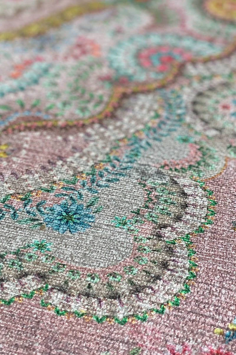 Carpet Runner Majorelle By Pip Pastel Pink 8 Carpet Runner Majorelle By Pip Pastel Pink - Image 8