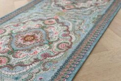 Carpet Runner Majorelle By Pip Pastel Blue 19 Carpet Runner Majorelle By Pip Pastel Blue -Chic Nest Deals Store 07 lr 2