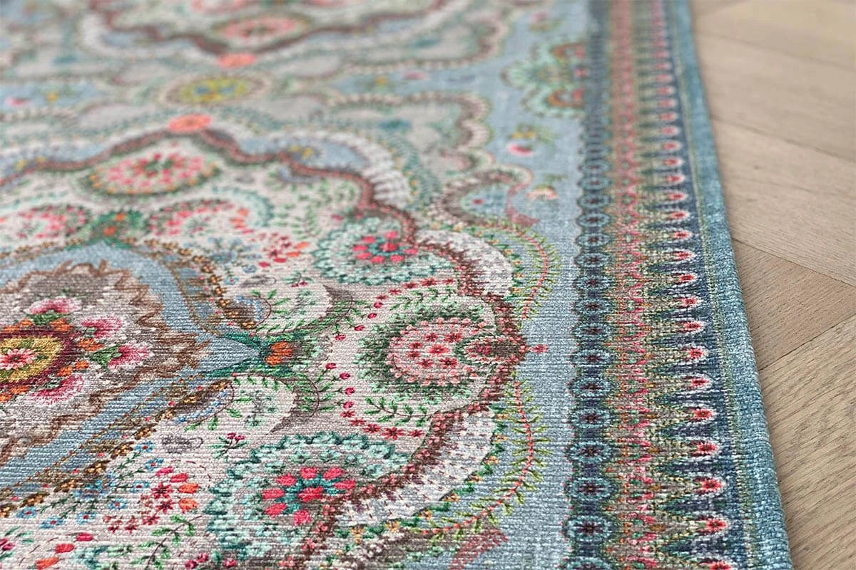 Carpet Runner Majorelle By Pip Pastel Blue 9 Carpet Runner Majorelle By Pip Pastel Blue - Image 9