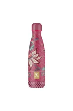 Flower Festival Thermos Bottle Dark Pink 500ml