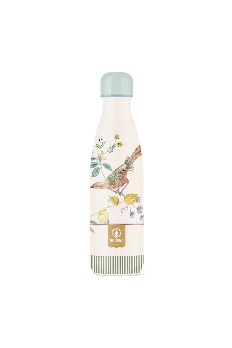 Little Birds Thermos Bottle White 500ml 1 Little Birds Thermos Bottle White 500ml