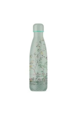Okinawa Thermos Bottle Green 500ml -Chic Nest Deals Store 2. okinawa back