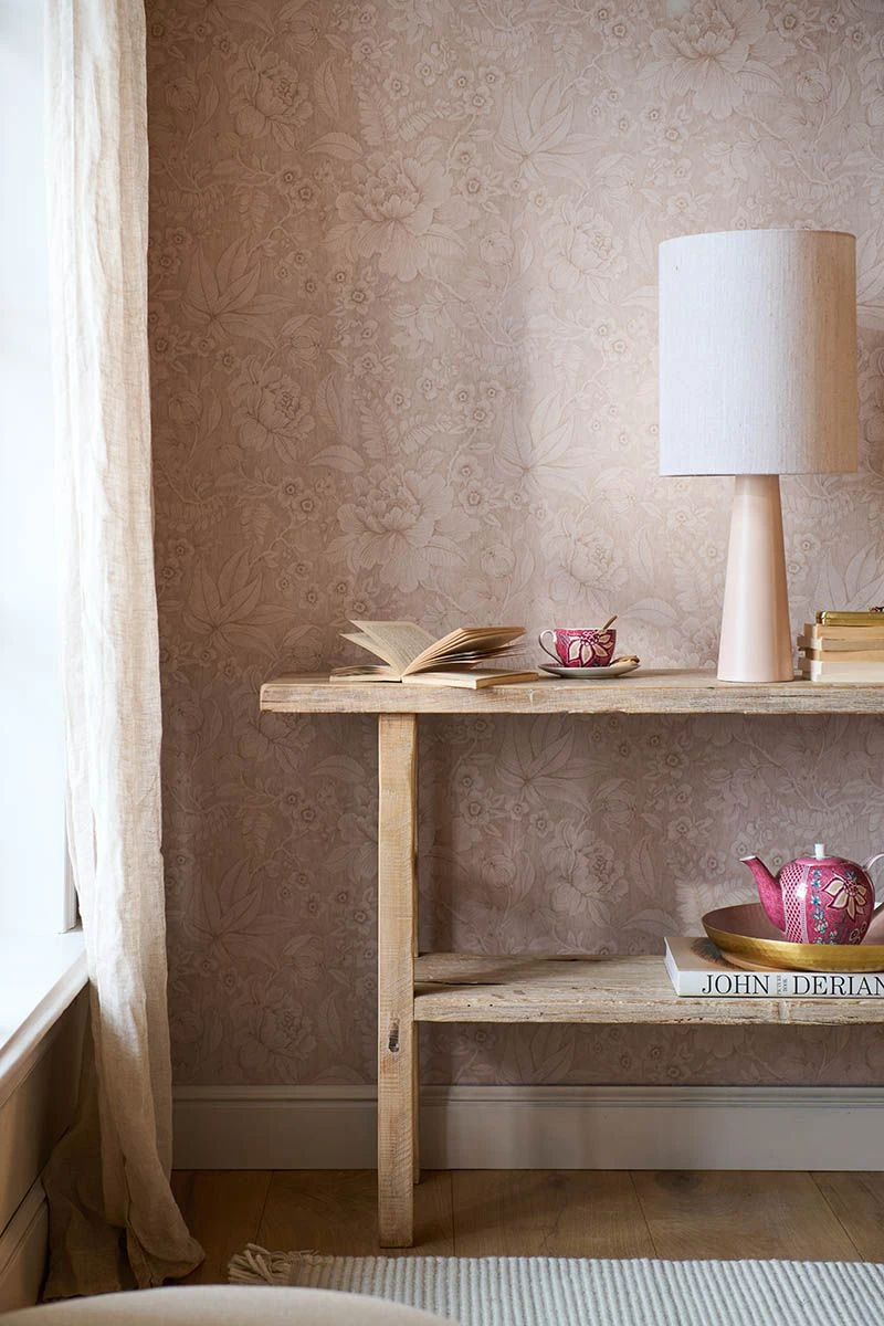 Pip Studio Casa Dei Fiori Non-Woven Wallpaper Sand 2 Pip Studio Casa Dei Fiori Non-Woven Wallpaper Sand - Image 2