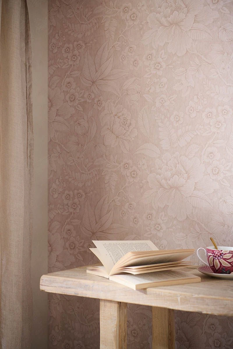Pip Studio Casa Dei Fiori Non-Woven Wallpaper Sand 1 Pip Studio Casa Dei Fiori Non-Woven Wallpaper Sand