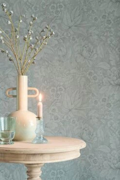 Pip Studio Casa Dei Fiori Non-Woven Wallpaper Light Green