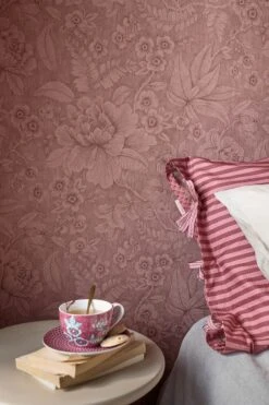 Pip Studio Casa Dei Fiori Non-Woven Wallpaper Terra -Chic Nest Deals Store 333103 casa di fiori terra 04 hr lr