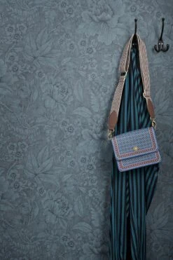 Pip Studio Casa Dei Fiori Non-Woven Wallpaper Denim Blue