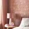 Pip Studio Origami Tree Non-Woven Wallpaper Terra/Rosegold