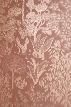 Pip Studio Origami Tree Non-Woven Wallpaper Terra/Rosegold -Chic Nest Deals Store 333113 origami terra rosegold 03 hr lr