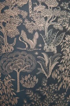 Pip Studio Origami Tree Non-Woven Wallpaper Dark Blue/Rosegold 14 Pip Studio Origami Tree Non-Woven Wallpaper Dark Blue/Rosegold -Chic Nest Deals Store 333114 origami darkblue rosegold 05 hr lr 2