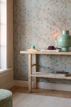 Pip Studio Good Nightingale Non-Woven Wallpaper Light Blue/Grey -Chic Nest Deals Store 333121 good nightingale lightblue grey 01 hr lr