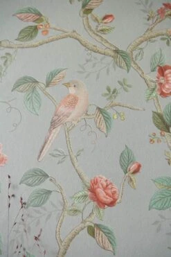 Pip Studio Good Nightingale Non-Woven Wallpaper Light Blue/Grey -Chic Nest Deals Store 333121 good nightingale lightblue grey 04 hr lr