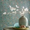 Pip Studio Good Nightingale Non-Woven Wallpaper Petrol