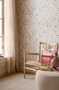 Pip Studio Tokyo Blossom Non-Woven Wallpaper Sand -Chic Nest Deals Store 333130 tokyo blossem sand 01 hr lr