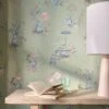 Pip Studio Chinese Porcelain Vinyl Wallpaper Light Green