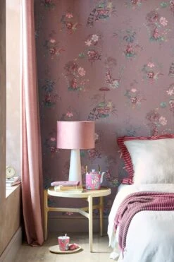 Pip Studio Chinese Porcelain Vinyl Wallpaper Mauve 5 Pip Studio Chinese Porcelain Vinyl Wallpaper Mauve -Chic Nest Deals Store 333143 chinese porcelain mauve 01 hr lr