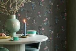 Pip Studio Chinese Porcelain Vinyl Wallpaper Dark Green -Chic Nest Deals Store 333144 chinese porcelain dark green 02 hr lr