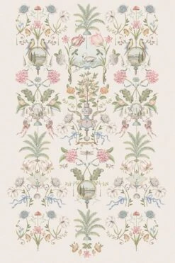 Pip Studio Festa Di Lividonia Wallpower Off White -Chic Nest Deals Store 333162 pip festa di lividonia off white lr