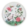 Blushing Birds Underplate White 32 Cm
