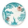 Heritage Breakfast Plate Boat Aqua 23 Cm