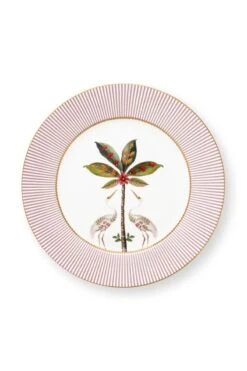 La Majorelle Breakfast Plate Pink 21 Cm