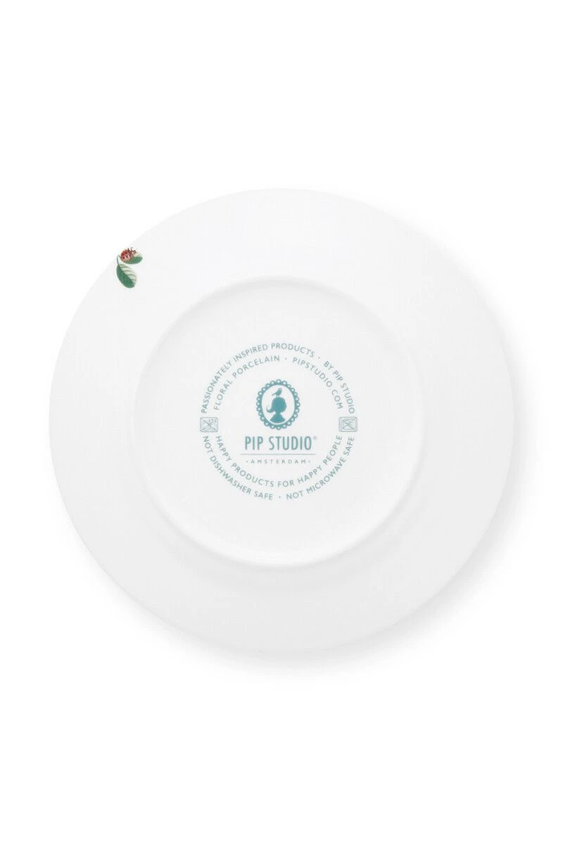 La Majorelle Breakfast Plate Pink 21 Cm 5 La Majorelle Breakfast Plate Pink 21 Cm - Image 5