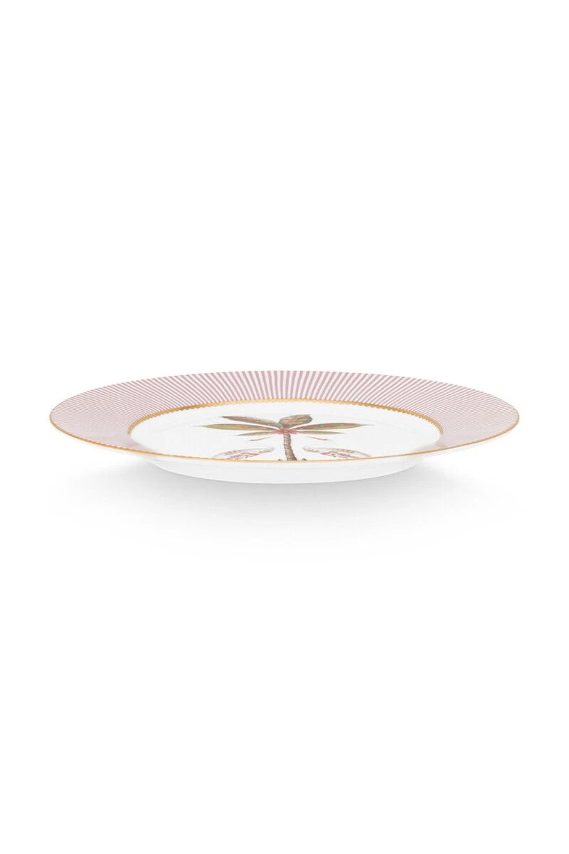 La Majorelle Breakfast Plate Pink 21 Cm 4 La Majorelle Breakfast Plate Pink 21 Cm - Image 4