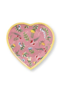 La Majorelle Set/2 Heart Shape Plates Pink 12 La Majorelle Set/2 Heart Shape Plates Pink -Chic Nest Deals Store 51.001.282tsa