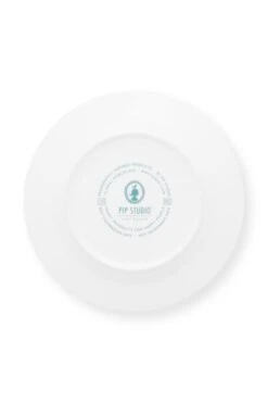 Flower Festival Set/4 Breakfast Plates Light Blue 21cm -Chic Nest Deals Store 51.001.285bs 1