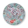 Flower Festival Underplate Light Blue 32 Cm
