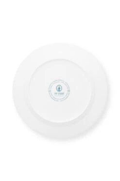 Flower Festival Underplate Light Blue 32 Cm -Chic Nest Deals Store 51.001.287bs