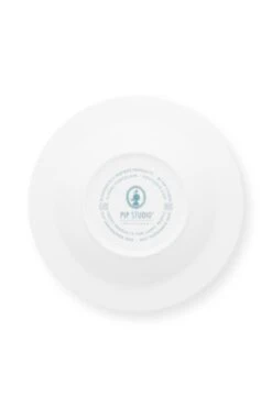 Flower Festival Deep Plate Light Blue 21.5 Cm -Chic Nest Deals Store 51.001.288bs