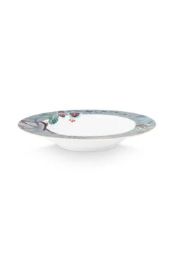Flower Festival Deep Plate Light Blue 21.5 Cm -Chic Nest Deals Store 51.001.288fs