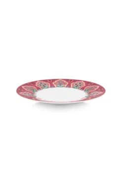 Flower Festival Breakfast Plate Dark Pink 21cm -Chic Nest Deals Store 51.001.295 2 800x1200