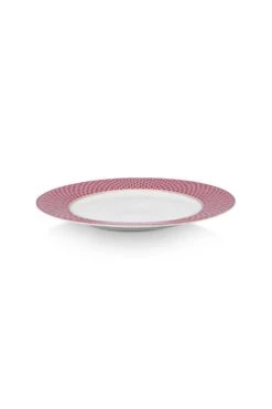 Flower Festival Dinner Plate Red/Dark Pink 26.5 Cm -Chic Nest Deals Store 51.001.296 2 800x1200