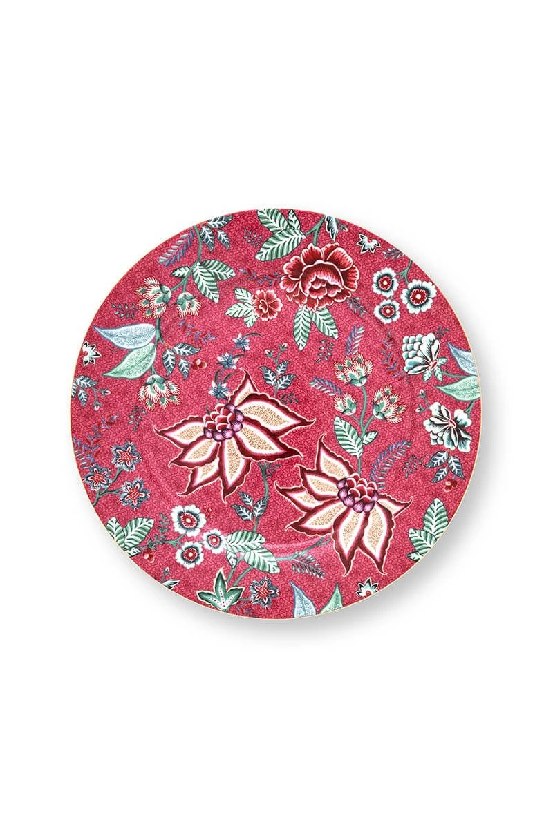 Flower Festival Underplate Dark Pink 32 Cm 1 Flower Festival Underplate Dark Pink 32 Cm
