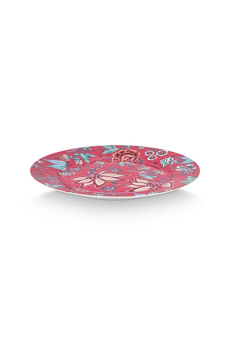 Flower Festival Underplate Dark Pink 32 Cm 3 Flower Festival Underplate Dark Pink 32 Cm - Image 3