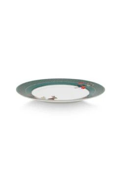 Winter Wonderland Breakfast Plate Green 21 Cm -Chic Nest Deals Store 51.001.301 2 800x1200 1