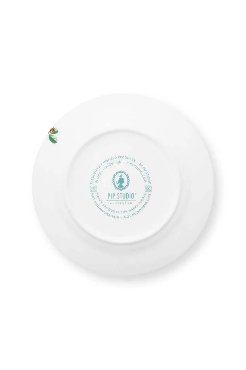 La Majorelle Breakfast Plate Yellow 21cm 4 La Majorelle Breakfast Plate Yellow 21cm - Image 4